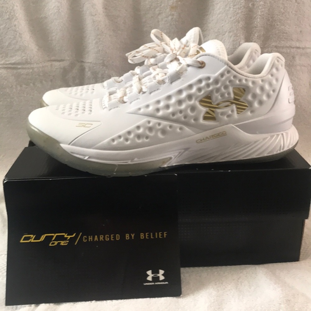 Under Armour Curry 1 Low “MVP” Dead Stock
